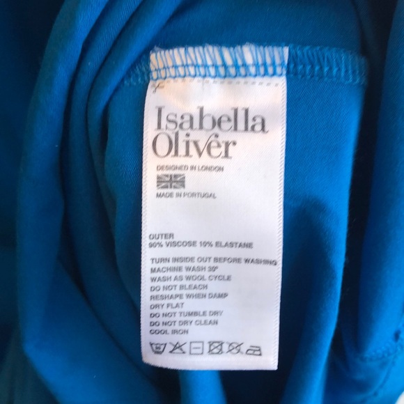 Isabella Oliver Dress Blue - Picture 4 of 4